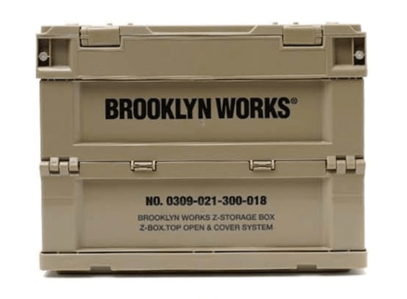 Brooklyn Works Z-box 20L - Metro Singapore Departmental Store - Celebrating 69 Years in SG
