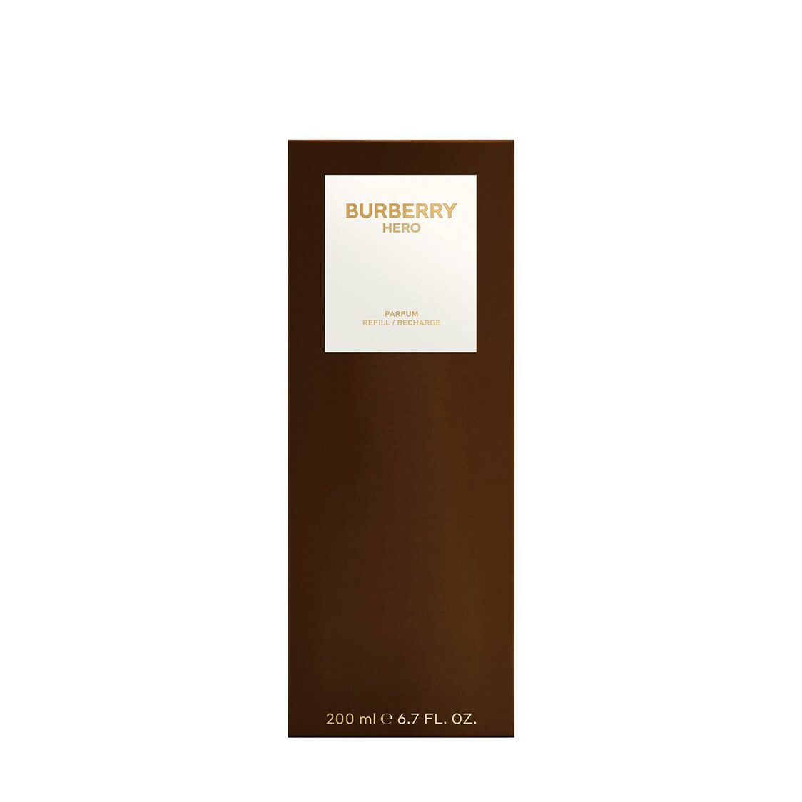 Burberry Hero Parfum for Men Refill 200ml - Metro Singapore Departmental Store - Celebrating 69 Years in SG