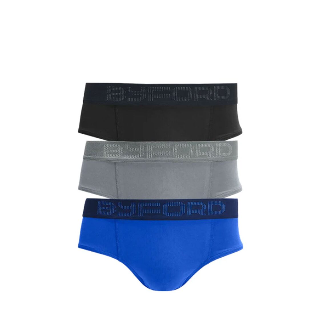 Byford 3pcs Men's Classic Briefs Cotton Elastane - Metro Singapore Departmental Store - Celebrating 69 Years in SG