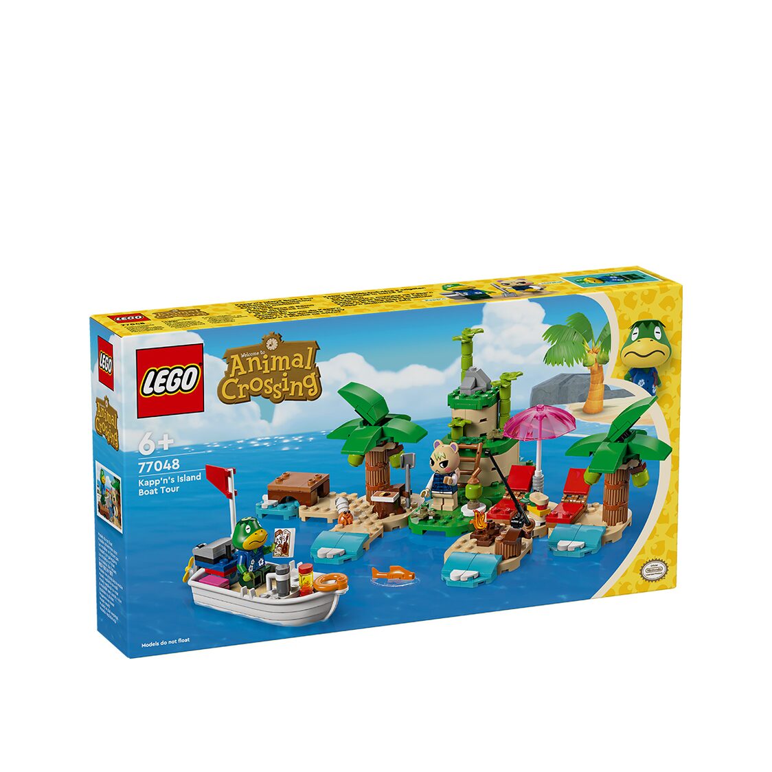 Lego Animal Crossing Lego Kapp'n's Island Boat Tour 77048