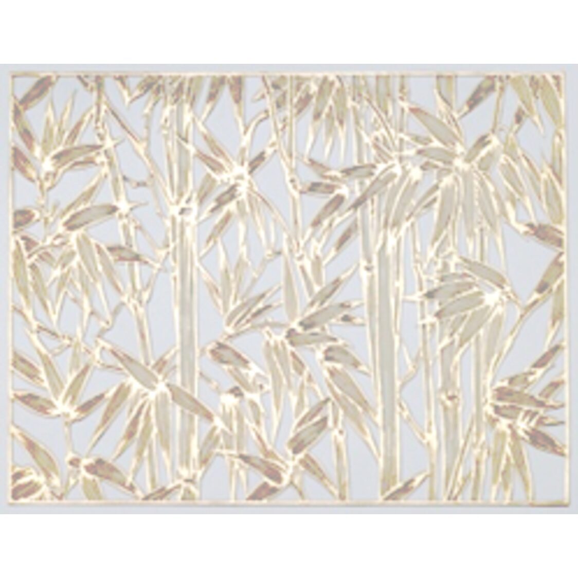 Rapee Bamboo Placemat Gold
