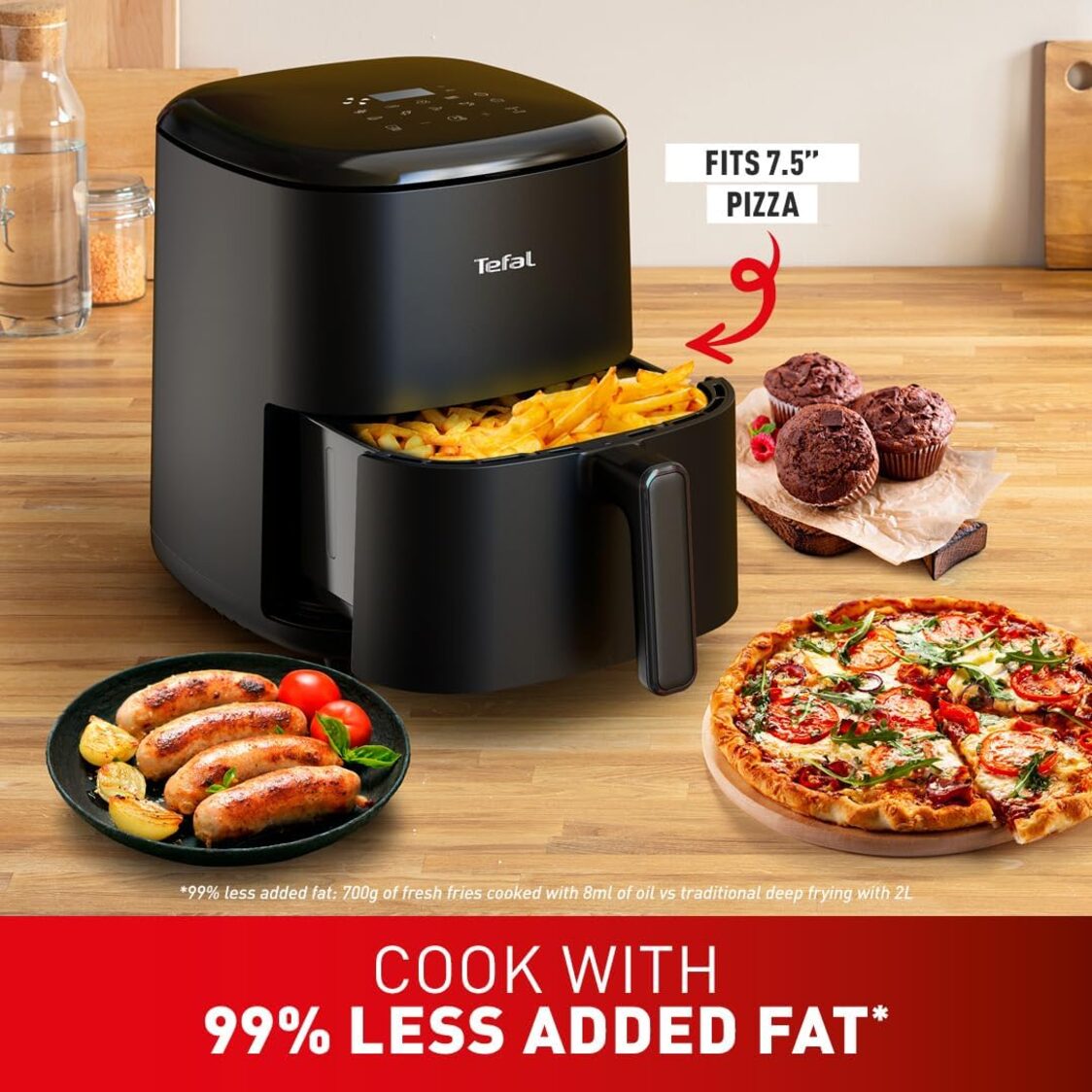 Tefal Easy Fry Max Digital Air Fryer 5L (EY2458)