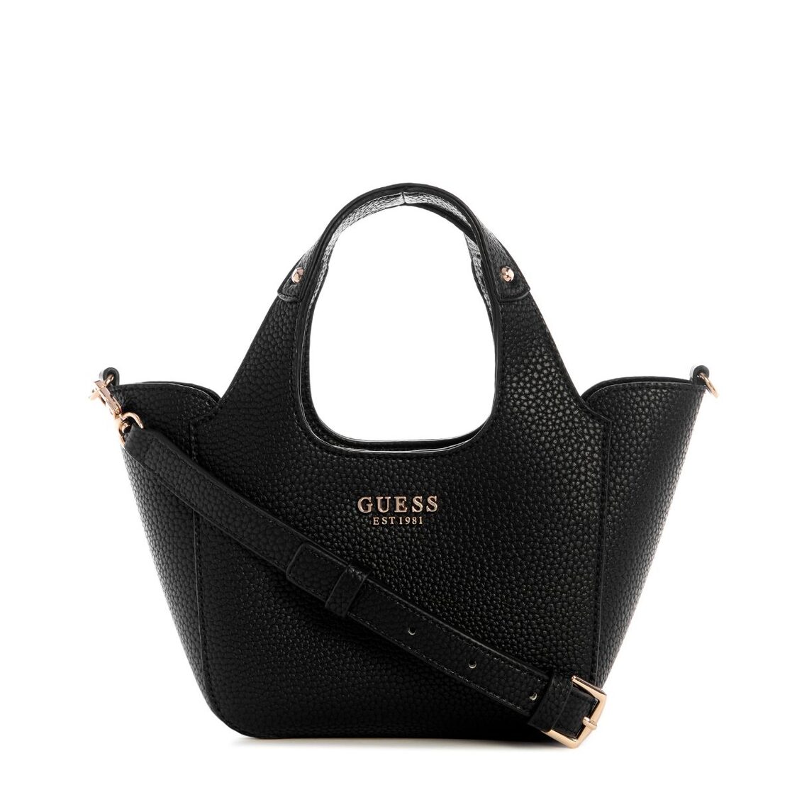 Guess Calista Mini Tote - Black