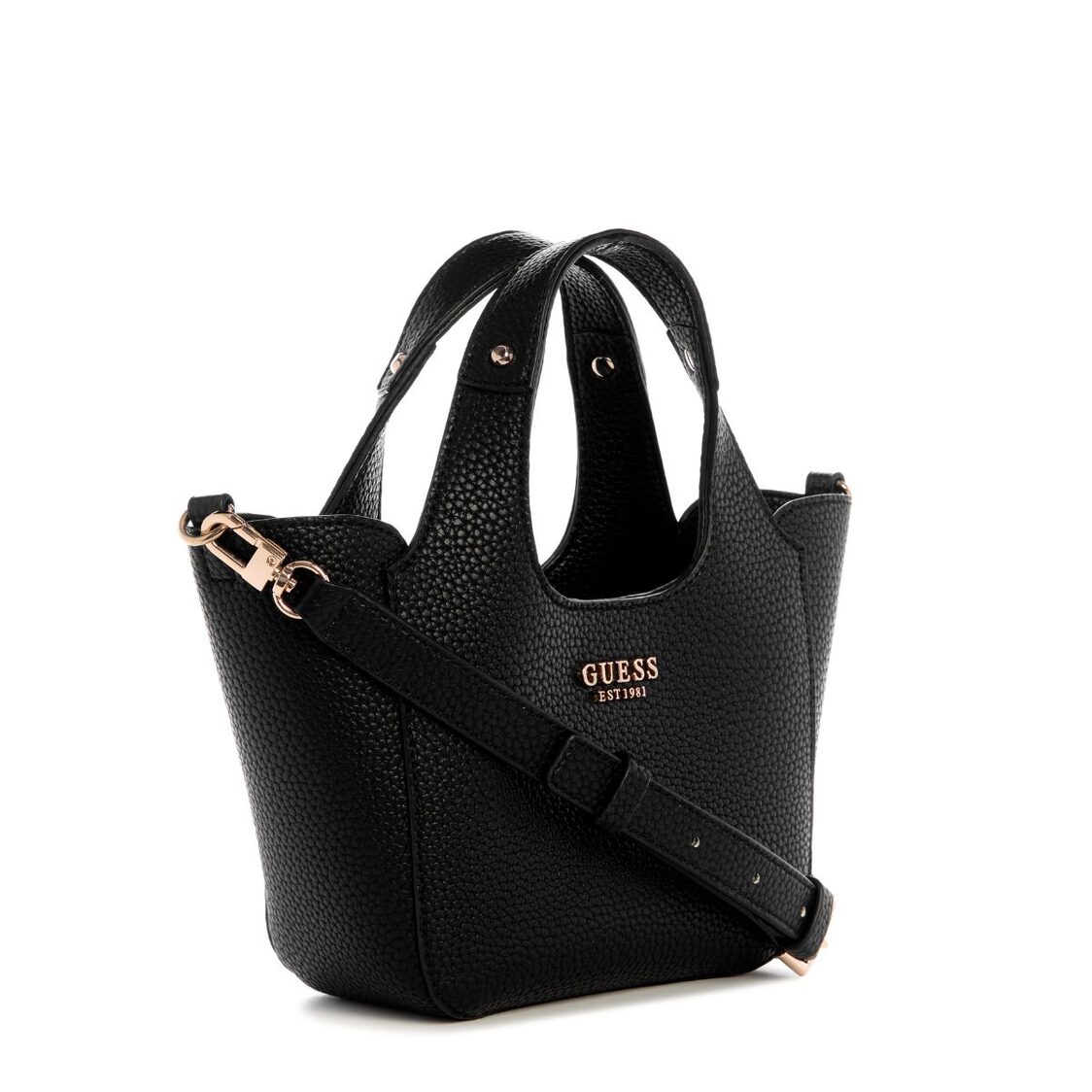 Guess Calista Mini Tote - Black