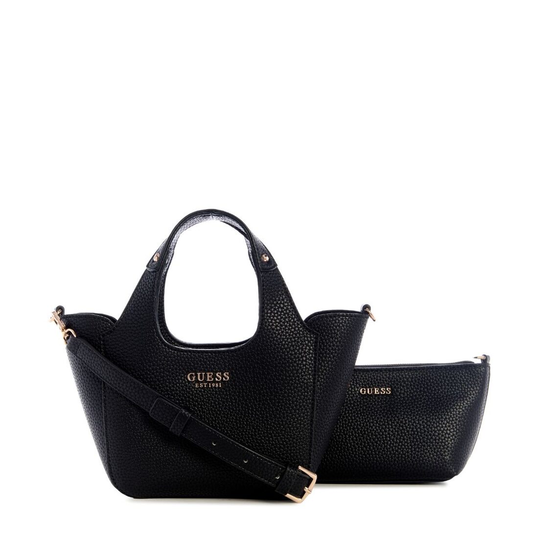 Guess Calista Mini Tote - Black