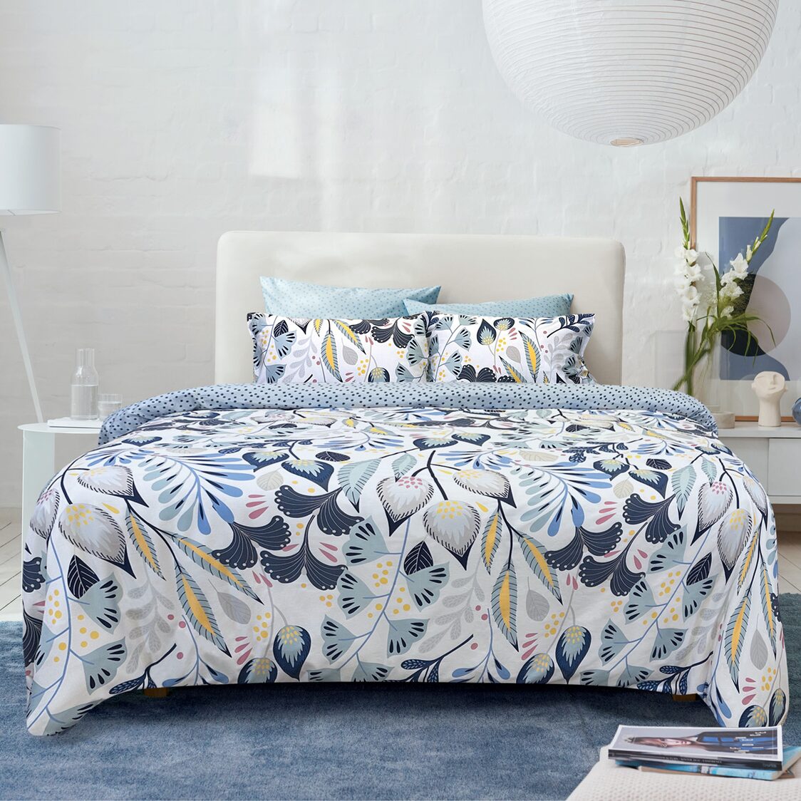 Esprit Home 100% Cotton Luster Sateen Fitted Sheet – Nellie