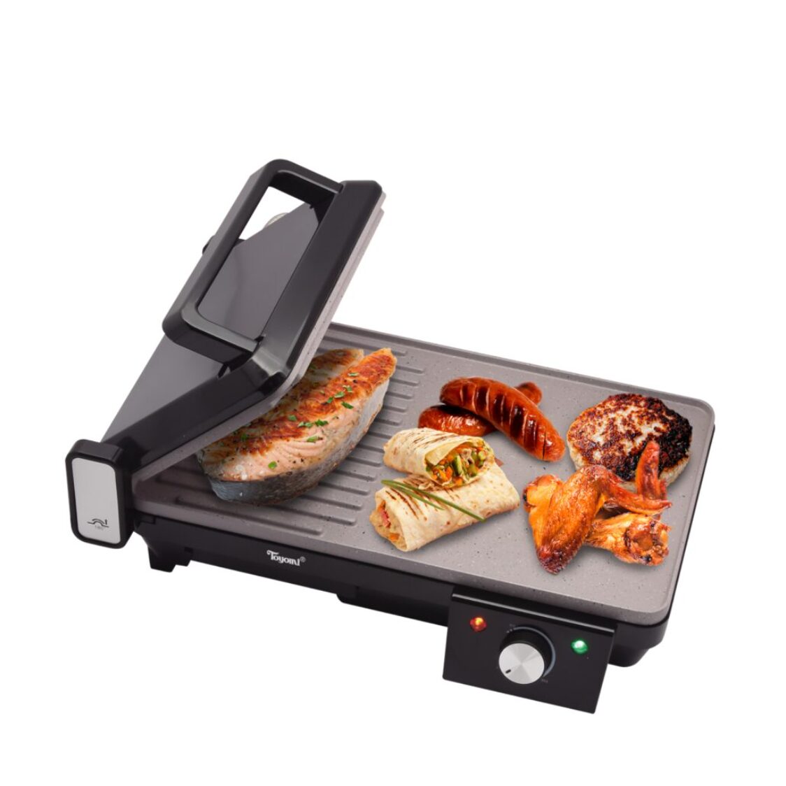 Toyomi BBQ9205 Electric Griddler & BBQ Grill