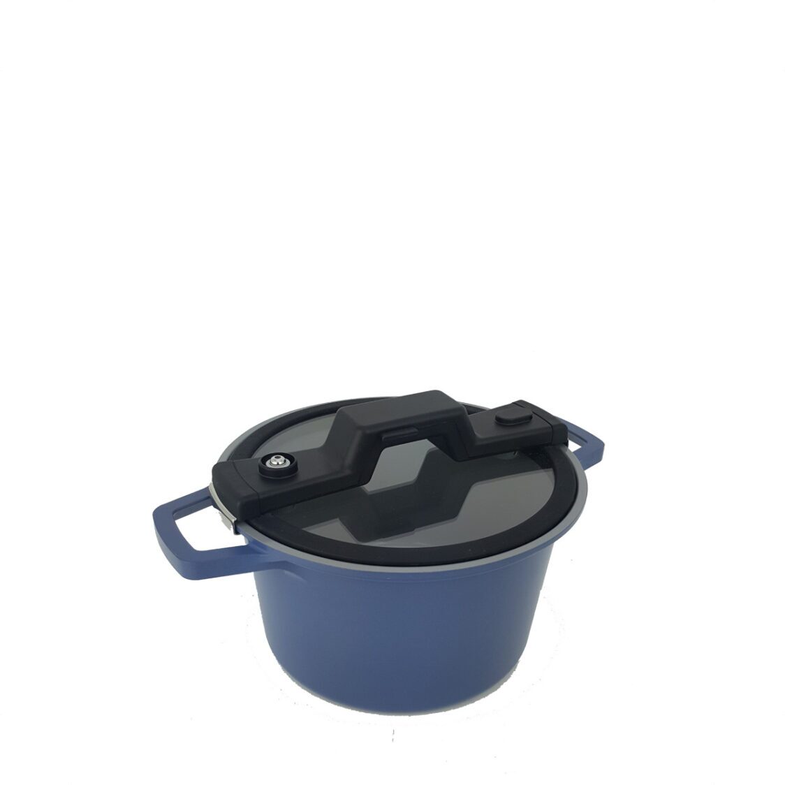 Neoflam SmartCook Xtrema Induction 24cm Low Pressure Cooker Blue