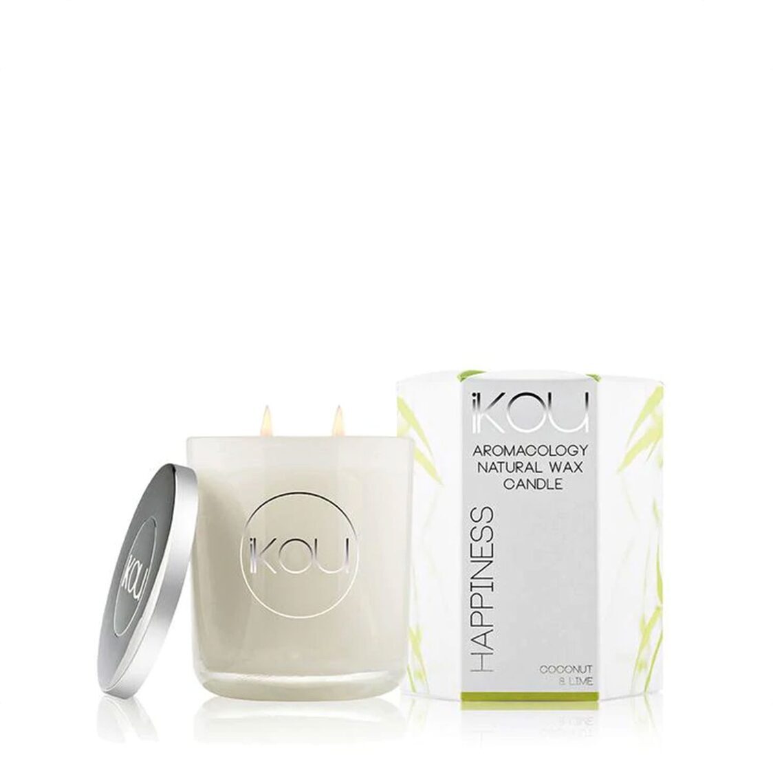 iKOU Eco-Luxury Candle - Happiness