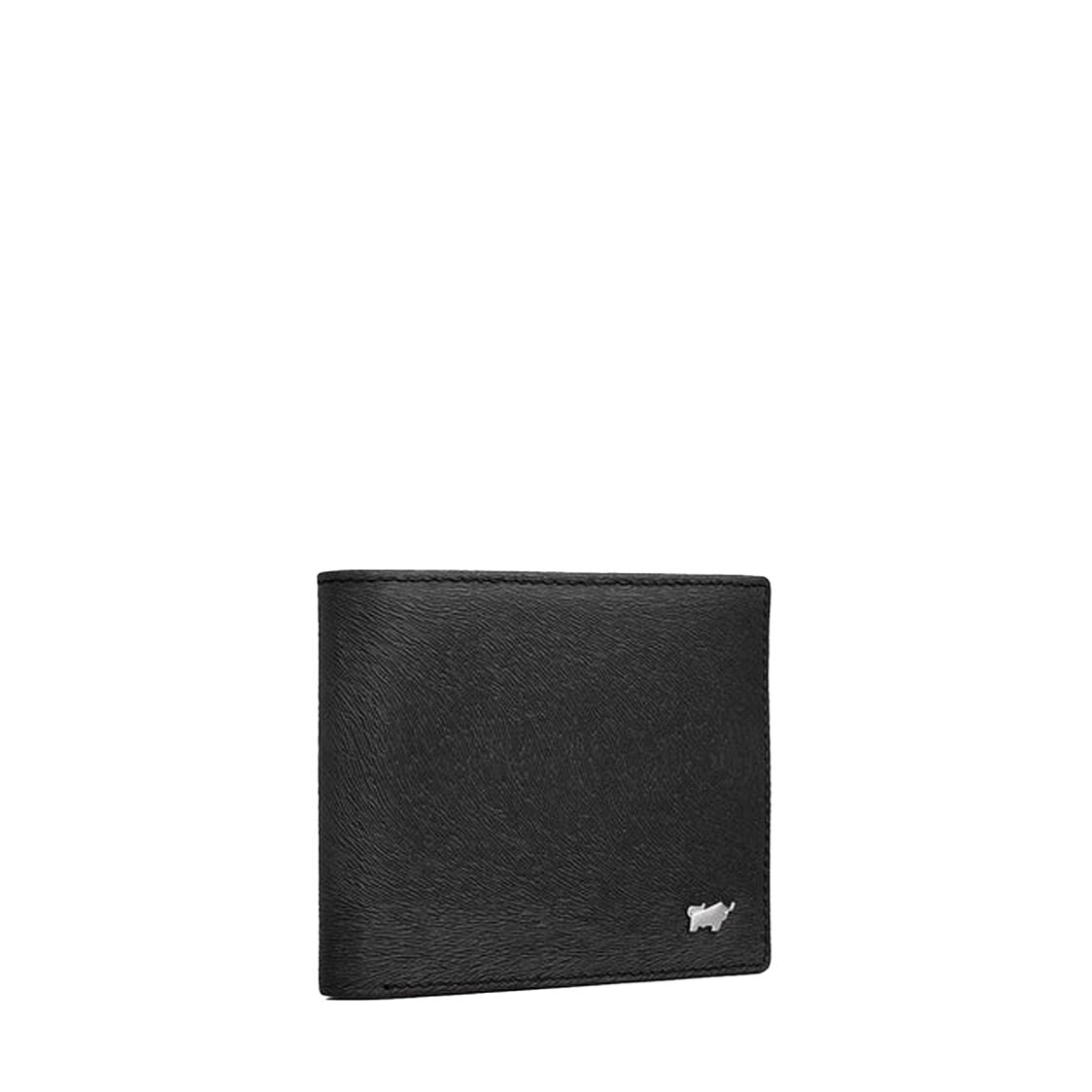 Braun Buffel Agmarine Wallet With Card Black