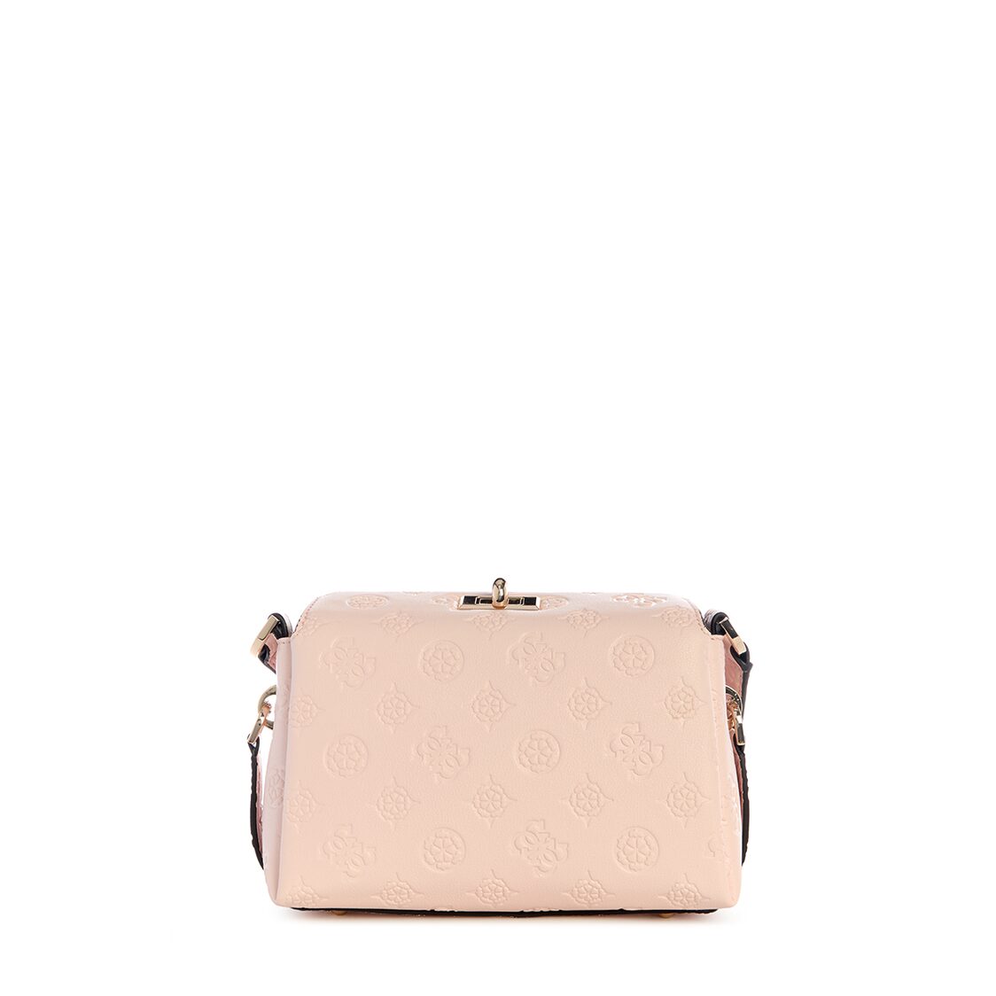 Guess Phoebe Mini Crossbody Bag - Rose Water Logo