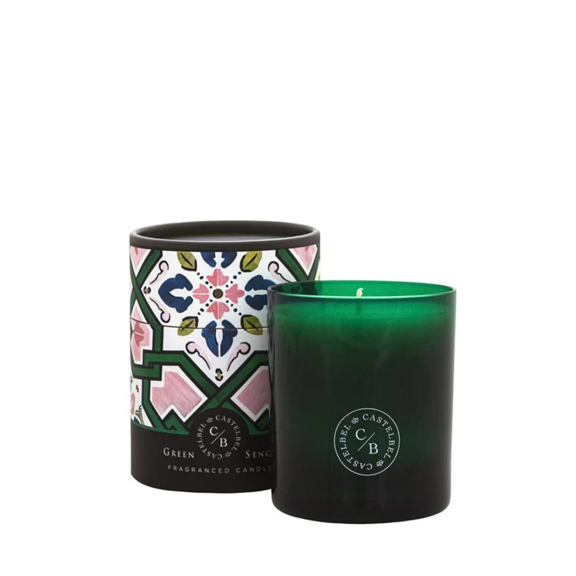 Castelbel Tile Green Sencha Candle