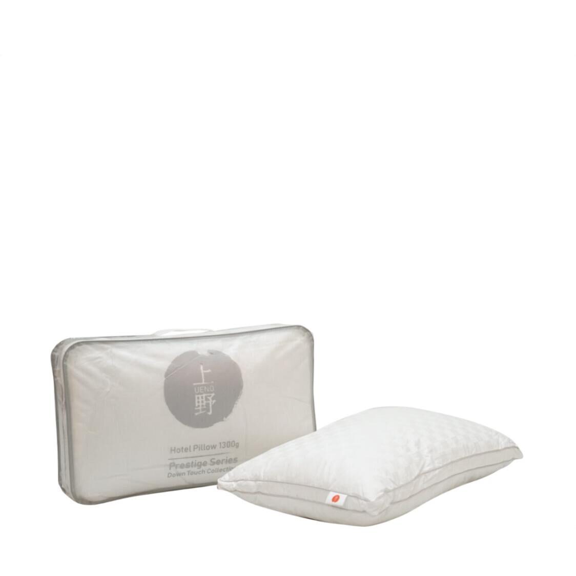 Ueno Prestige series Down Touch 1300g Pillow
