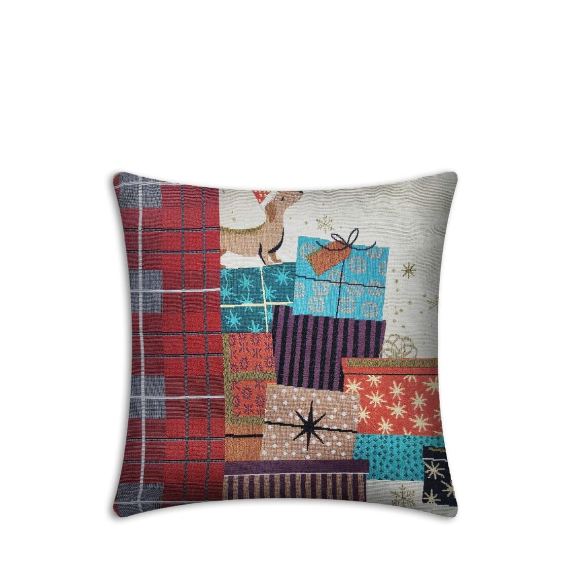 J. Rapee Presents Cushion Cover Red