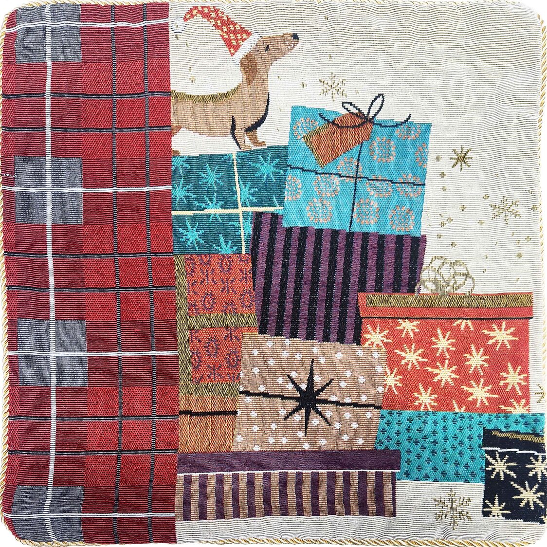 J. Rapee Presents Cushion Cover Red