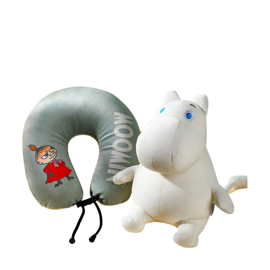 VIPO X Moomin Doll Pillow - Grey MM37243