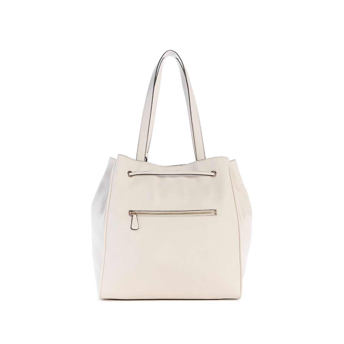 CALEBRA DRAWSTRING TOTE,OFF WHITE