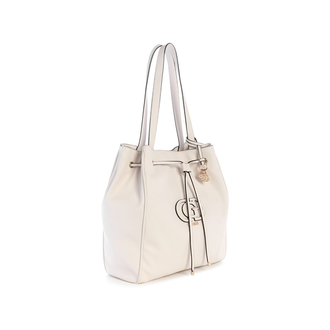 CALEBRA DRAWSTRING TOTE,OFF WHITE