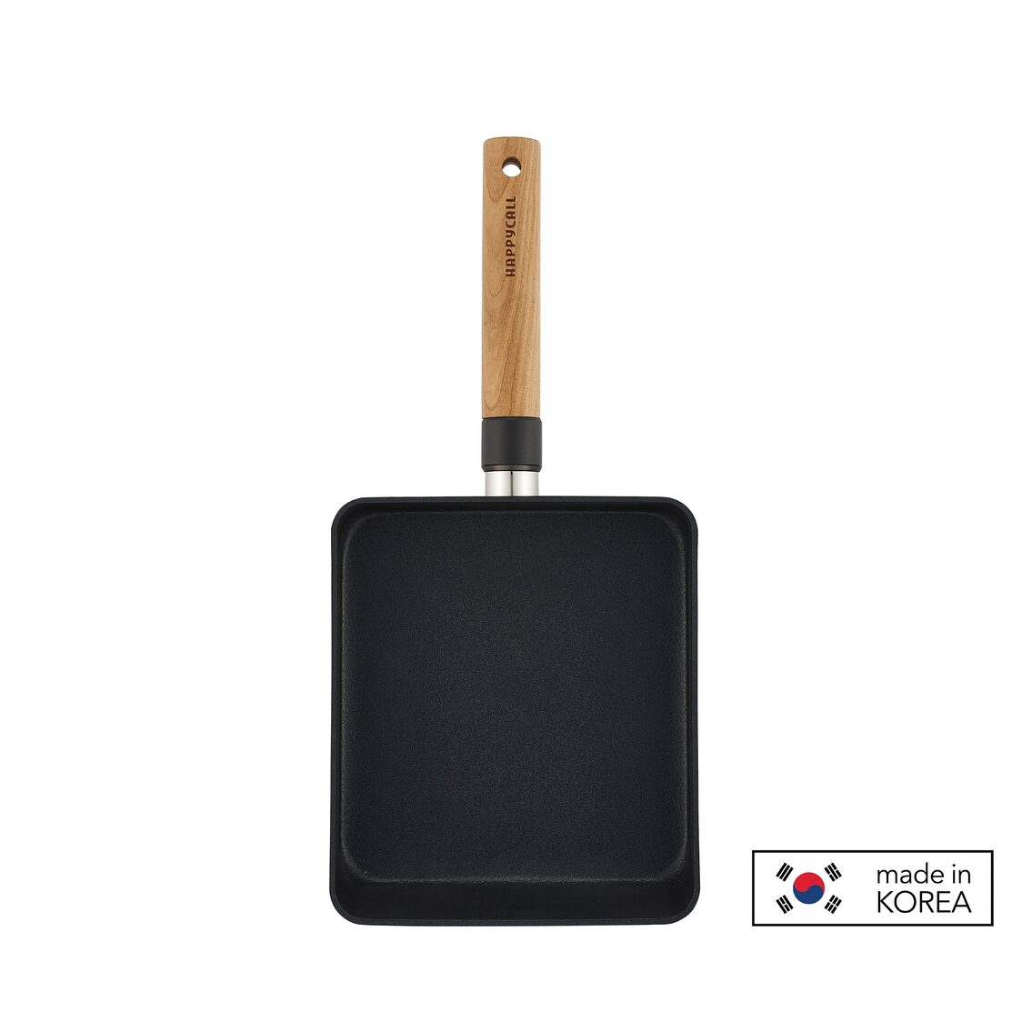 Happycall Forest Wood IH Large Rolled Omelet Pan (4001-0049)