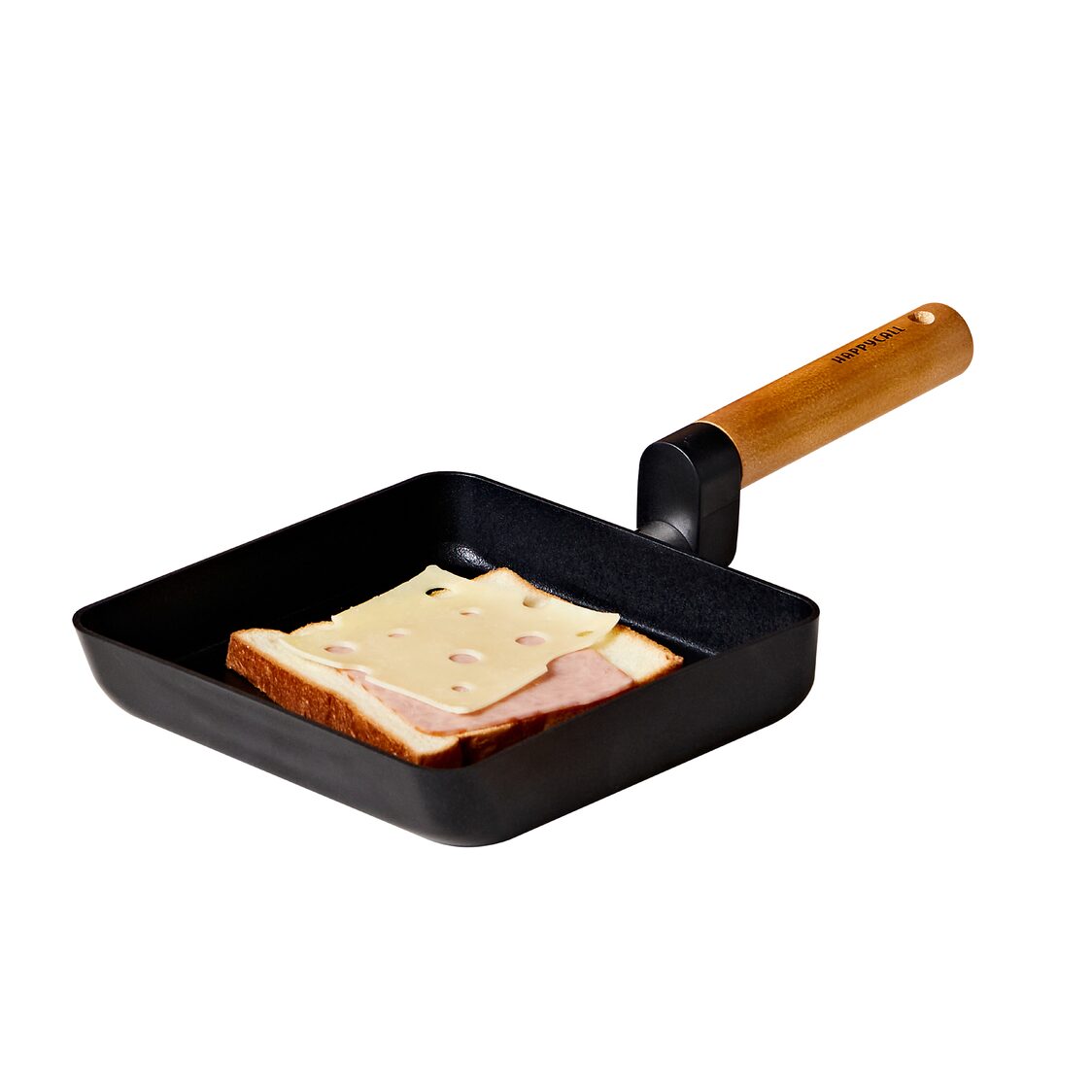 Happycall Forest Wood IH Large Rolled Omelet Pan (4001-0049)