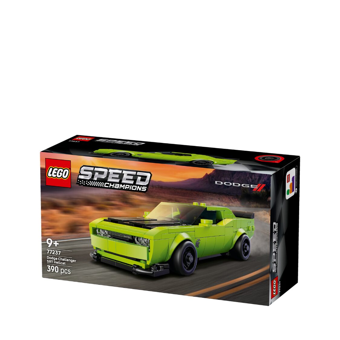 Lego Dodge Challenger SRT Hellcat Sports Car 77237