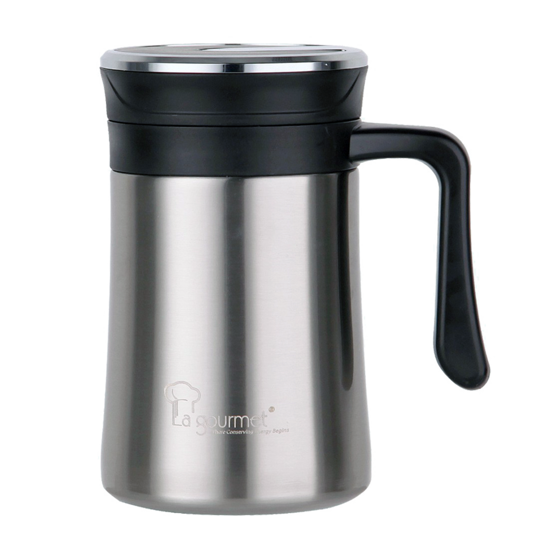 La Gourmet Classic 0.5L Thermal Mug With Strainer LGCC350879