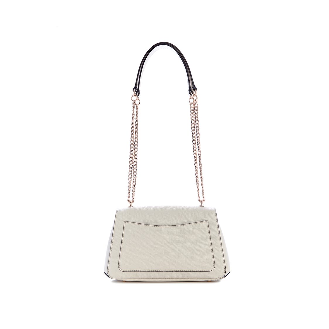 ROSALBA CONVERTIBLE CROSSBODY FLAP,OFF WHITE