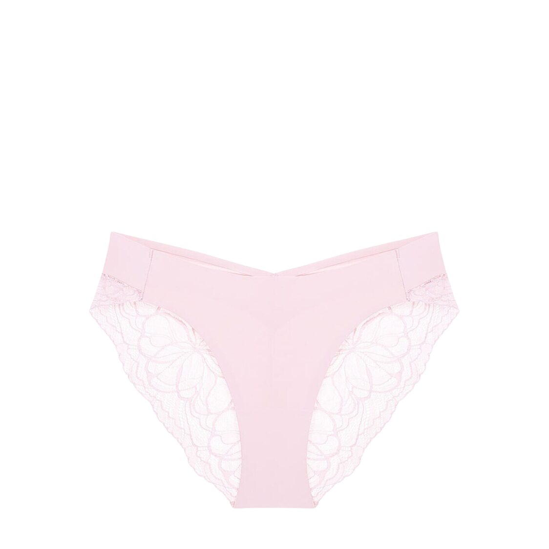 Triumph Body Make Up Illusion Lace High Leg Brief Perola