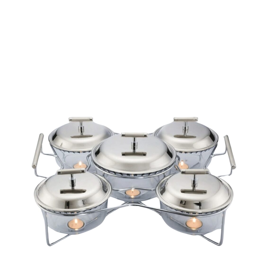 Sabinex 5pcs Bowl Set Food Warmer KG05