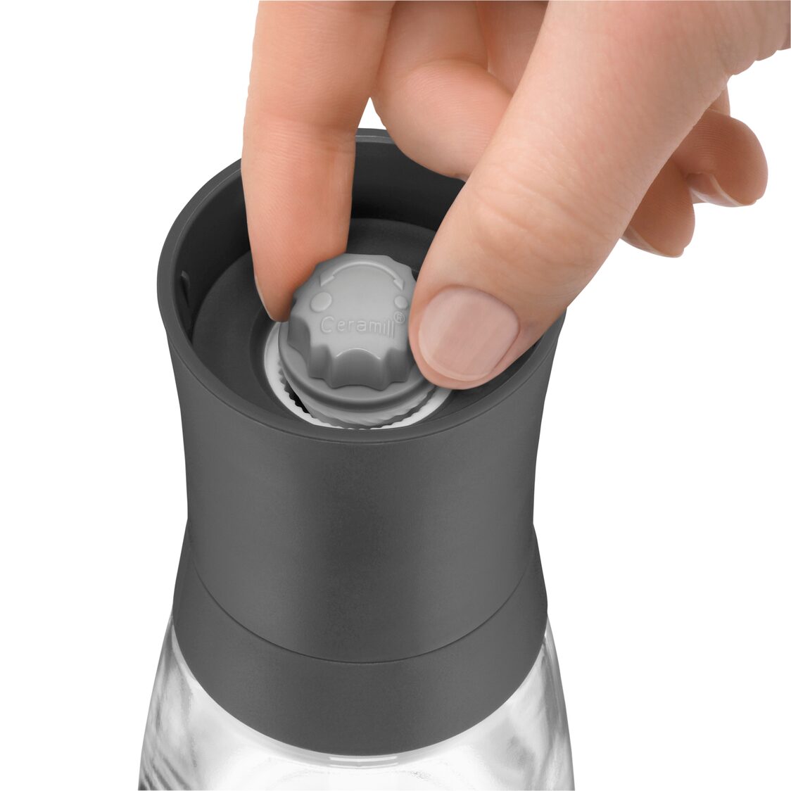 WMF Trend Spice Mill Grey 2pc Set (06-4823-9990)