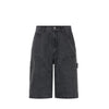 Studio Tomboy Double Knee Half Denim