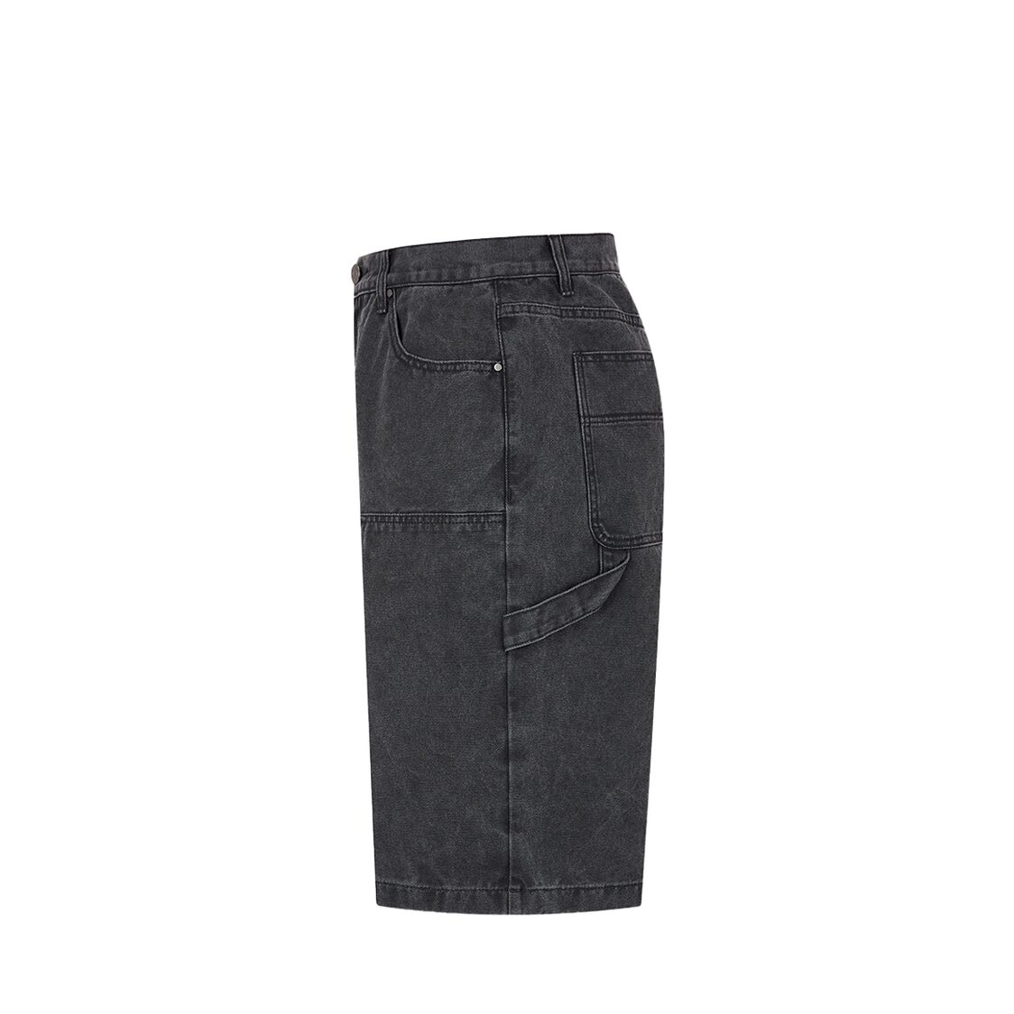 Studio Tomboy Double Knee Half Denim