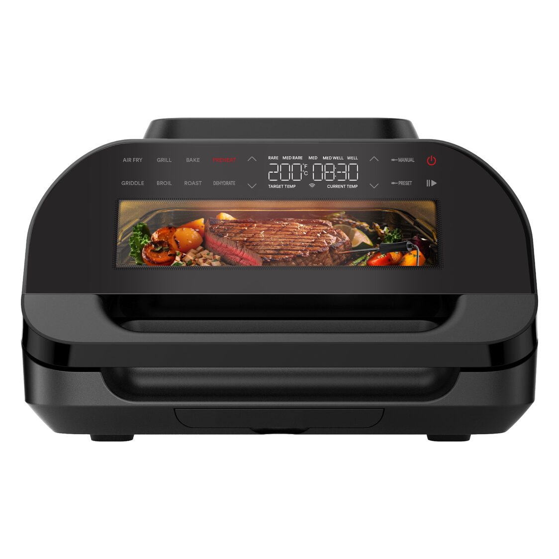 Toyomi AFG7979 Ultichef Smart Grill & Airfryer (AFG7979)