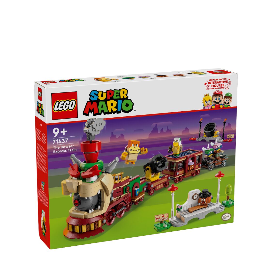 Lego The Bowser Express Train 71437
