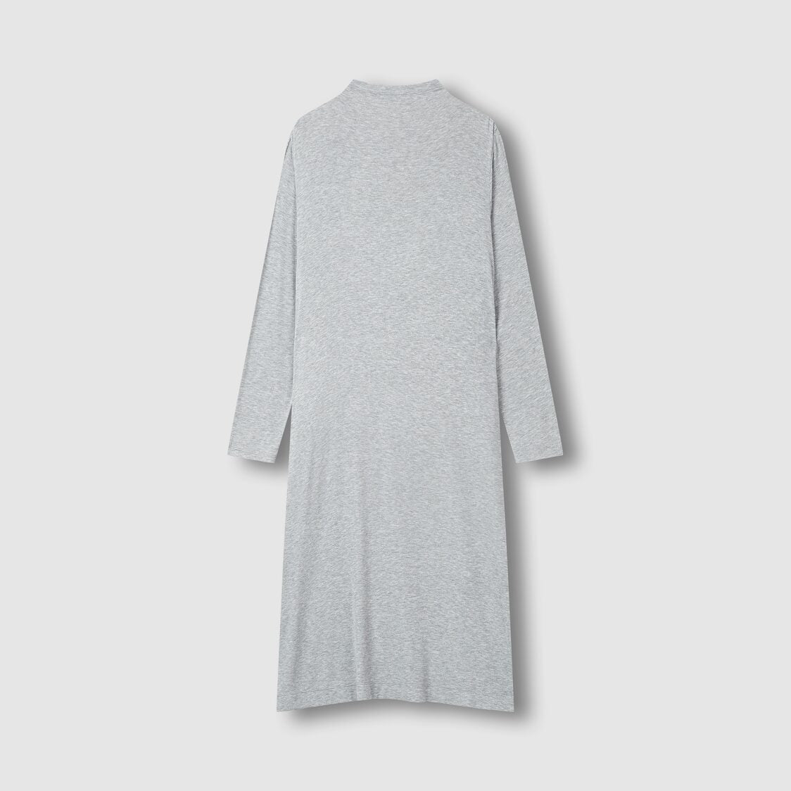 Jaju Women Comfy Lounge Dress Melange Grey