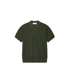 Man On The Boon Texture Relax Fit Polo