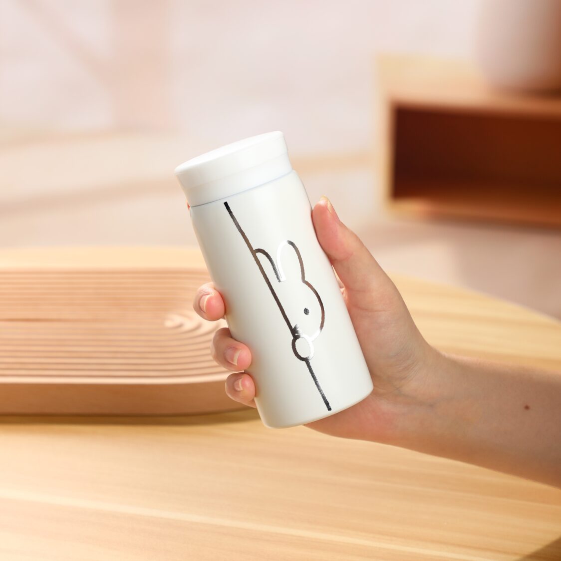 VIPO X Miffy Vacuum Cup 200ml - Classic MIF37394