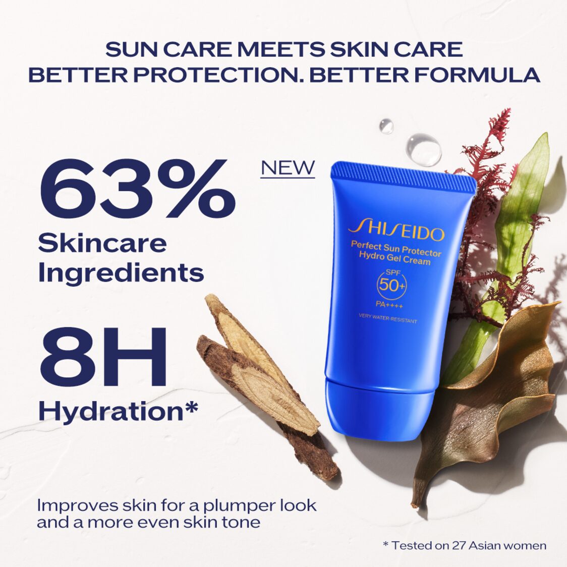 Shiseido Global SunCare Perfect Sun Protector Hydro Gel Cream
