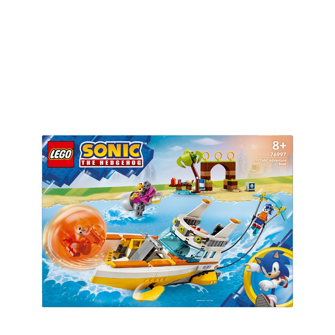 Lego Tails' Adventure Boat 76997
