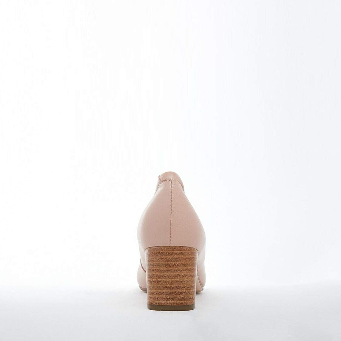 Caratti 9031 Classic Leather Heels Nude (Mid)