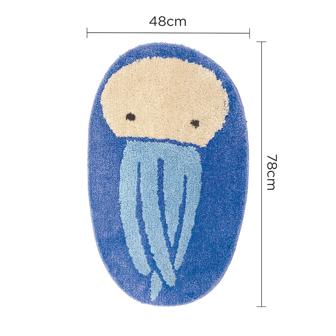 Charles Millen The Gang Tapestry 100% Microfibre Anti-Slip Mat – Squiddy