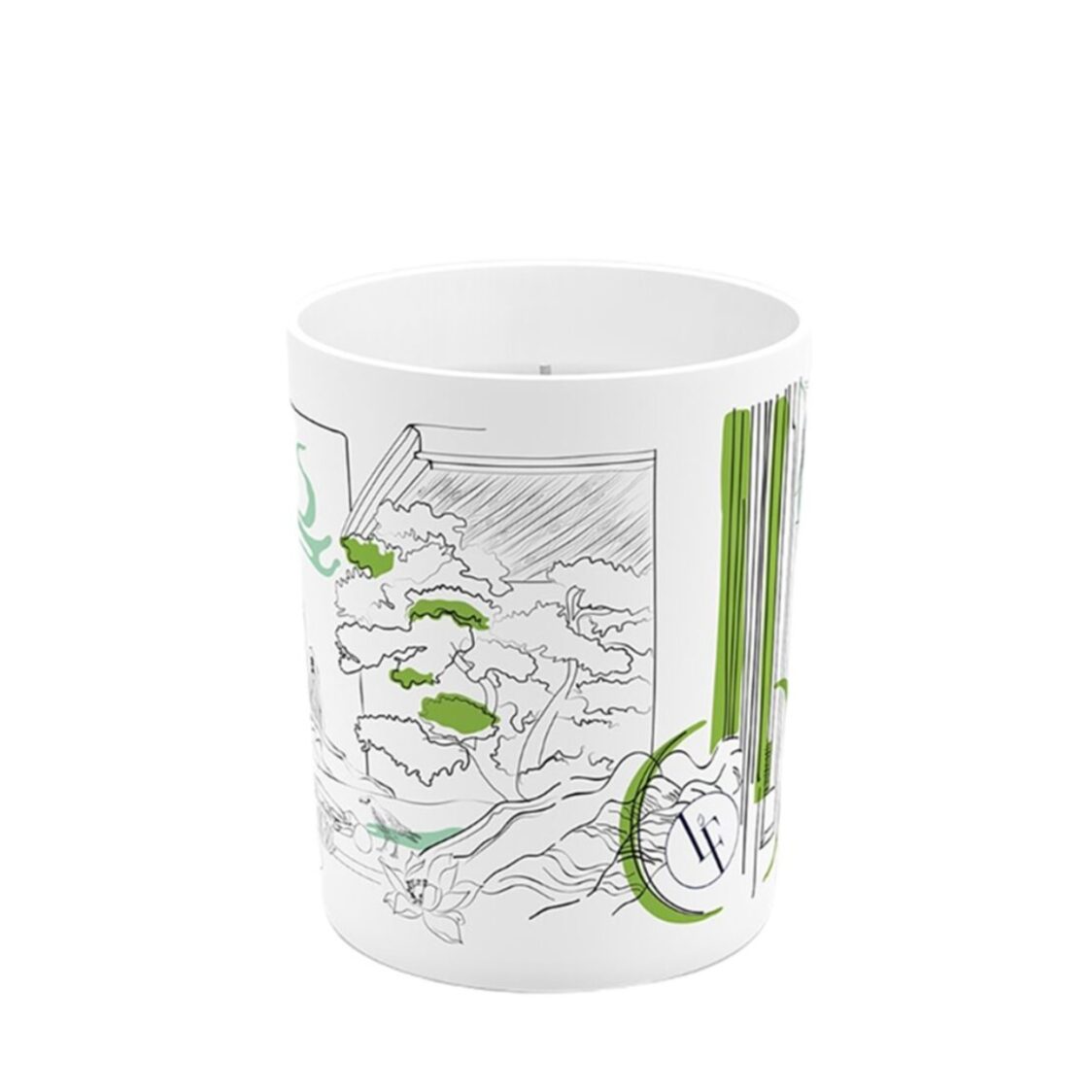 Bougies La Francaise Zen Garden Candle 180g