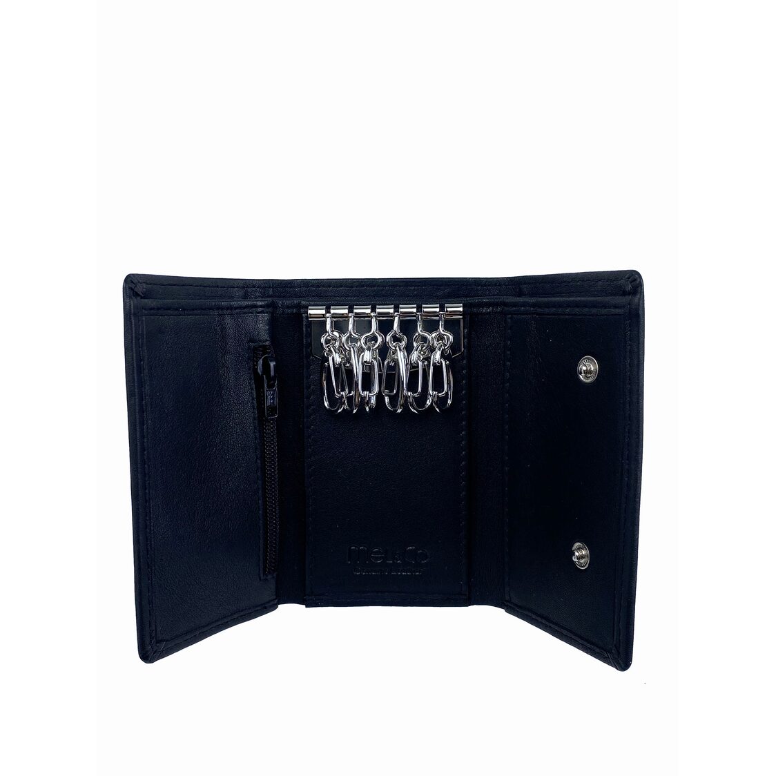 Mel&Co Genuine Leather Key Pouch