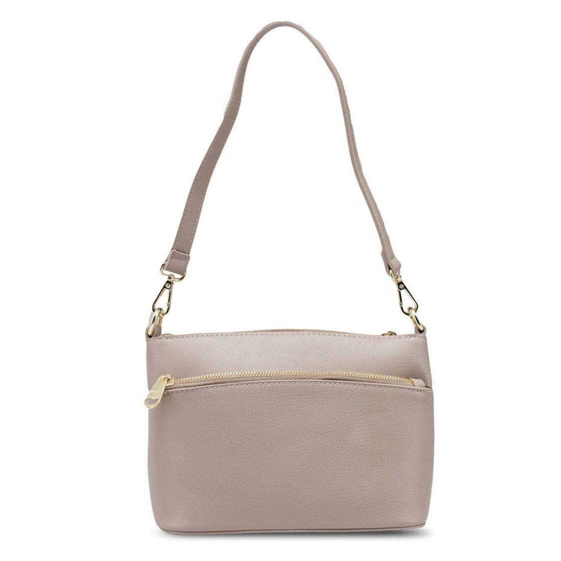 Mel&Co Faux Leather Shoulder & Sling Bag Navy