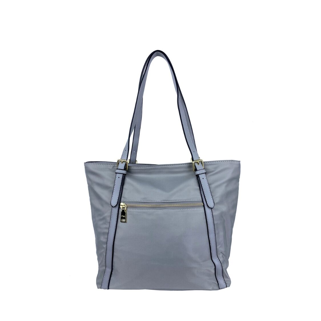Mel&Co Nylon Double Handle Tote Bag
