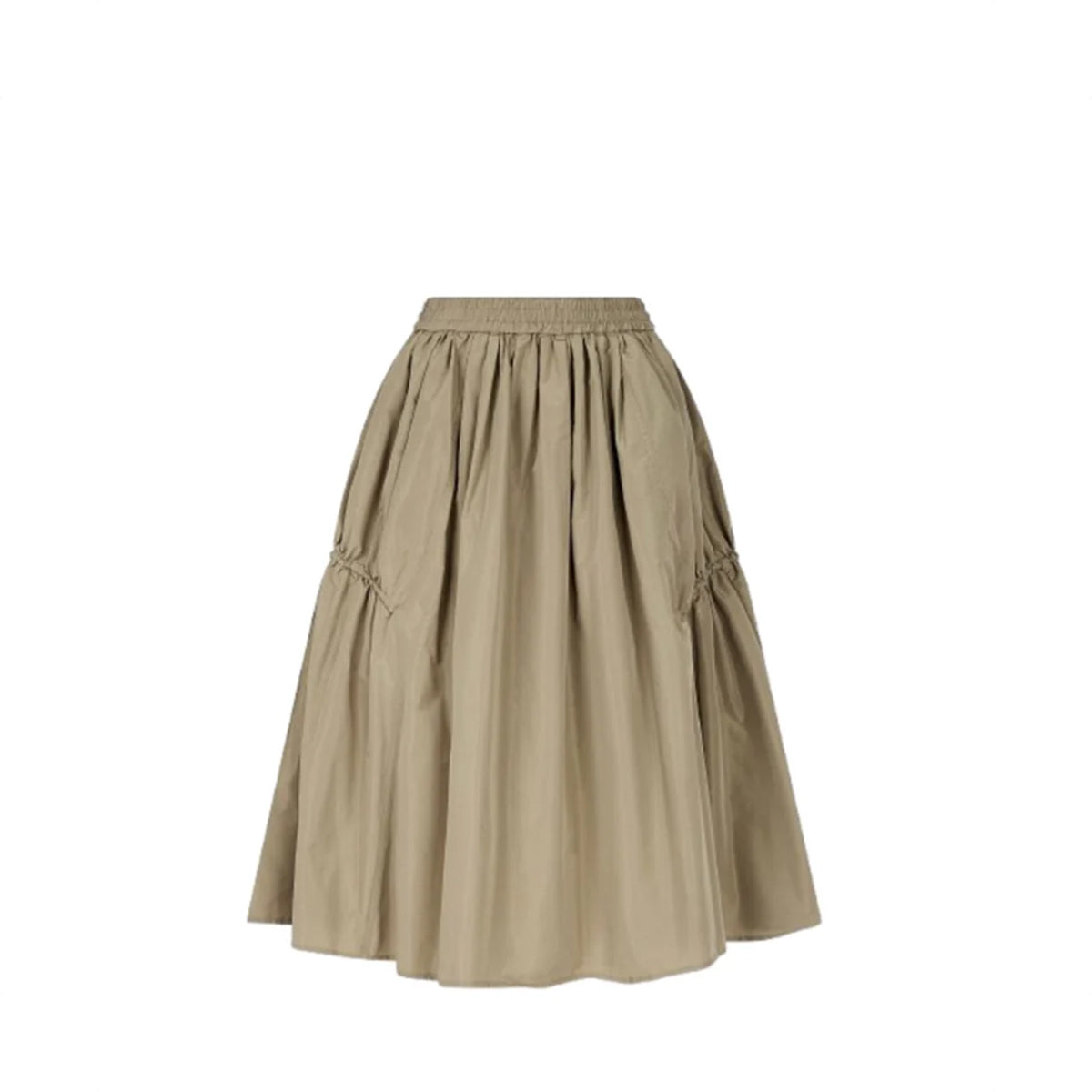 Voice Of Voices Side Shirring Flare Skirt