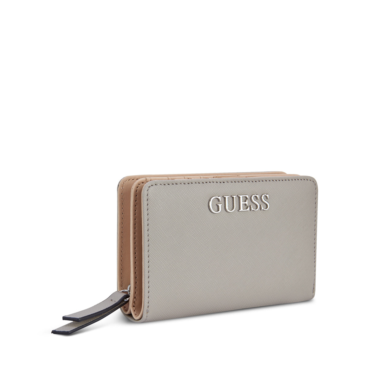 Guess Abbas Slg French Wallet - Solid