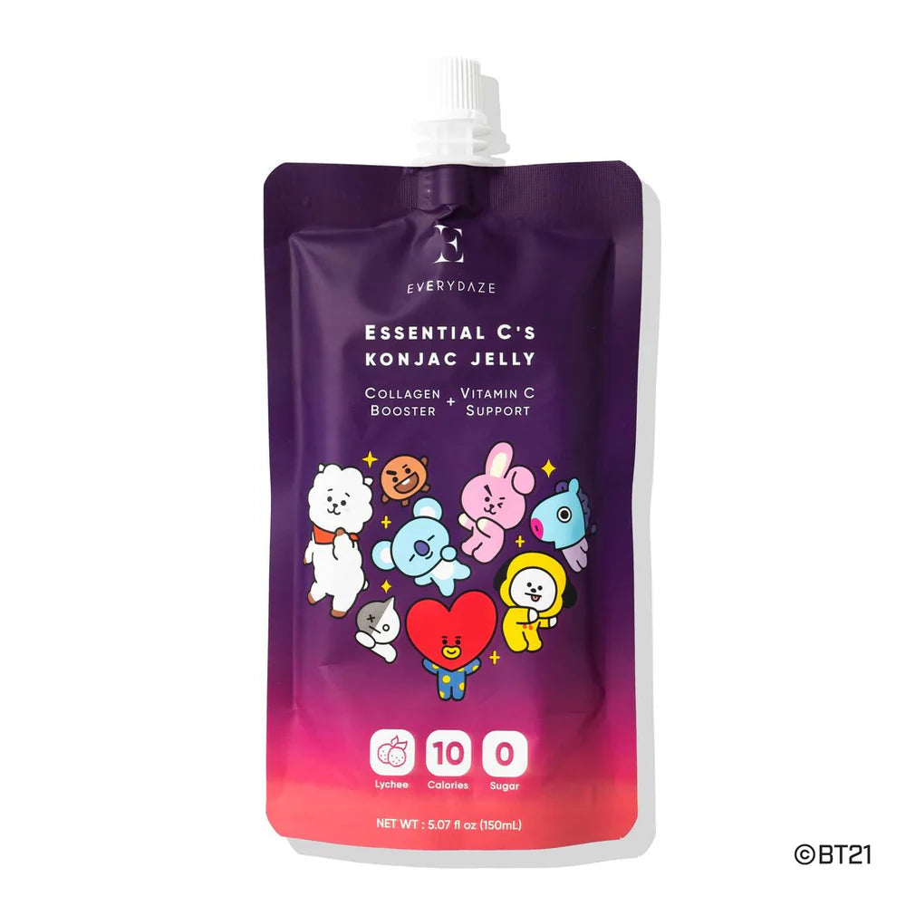 Everydaze Essent Konjac Jelly 10 Packs (Bt21)
