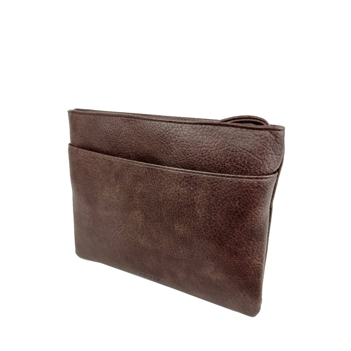 Mel&Co Faux Leather Flat Sling Bag