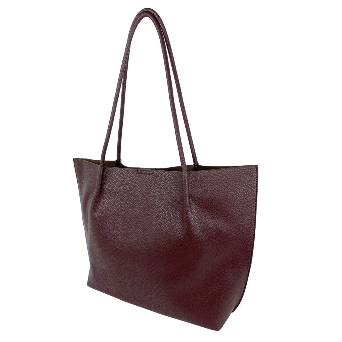 Mel&Co Pebbled Sling Bag In Tote